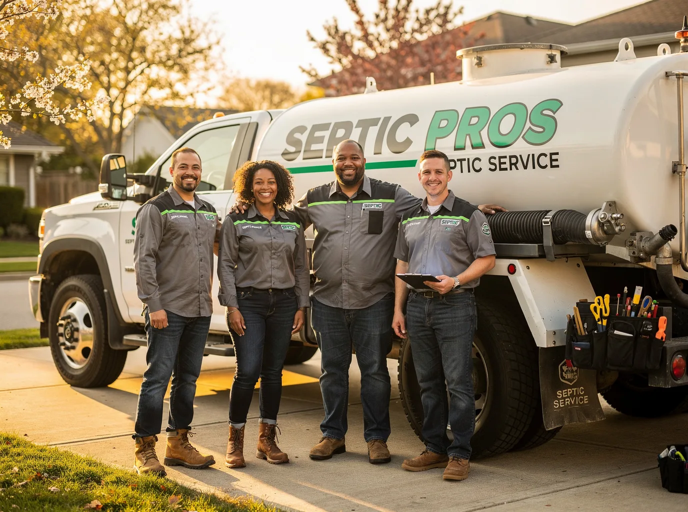 Septic Tank Pumping company in Cypress, TX