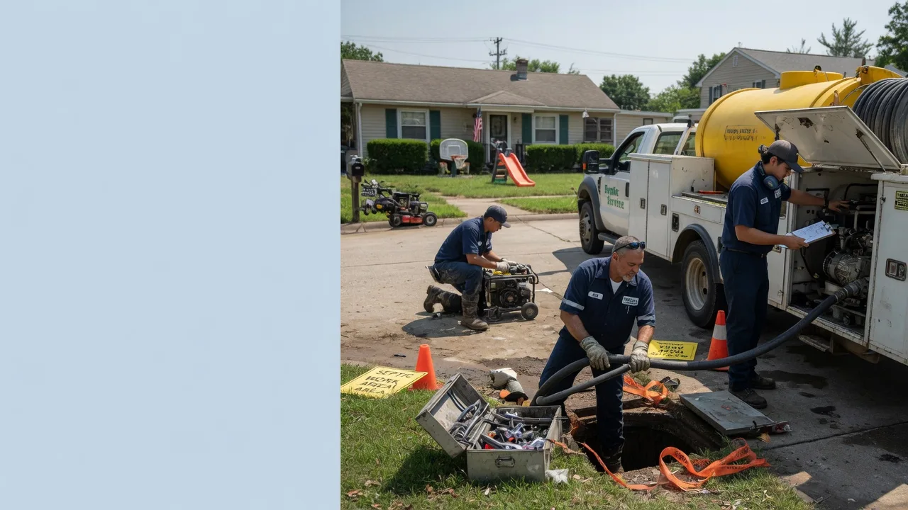 Septic Tank Pumping in Cypress, TX near me